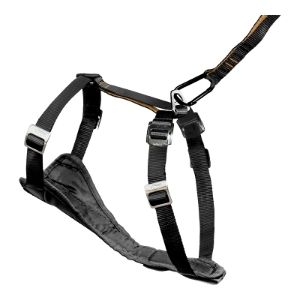 KURGO DOG TRU FIT SMART HARNESS ENHANCED STRENGTH BLACK LARGE
