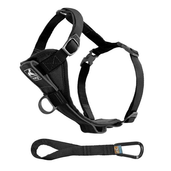 KURGO DOG TRU FIT SMART HARNESS ENHANCED STRENGTH BLACK EXTRA LARGE