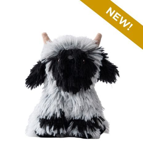 TALL TAILS DOG HIGHLAND SHEEP PLUSH TOY 8.3"