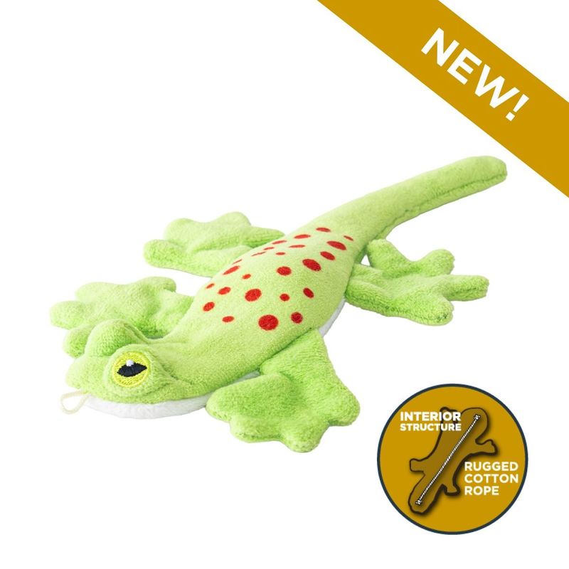 TALL TAILS DOG STUFFLESS LIZARD 8 INCHES