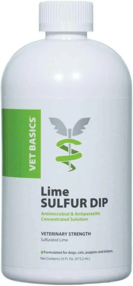 Vet Basics Lime Sulfur Dip