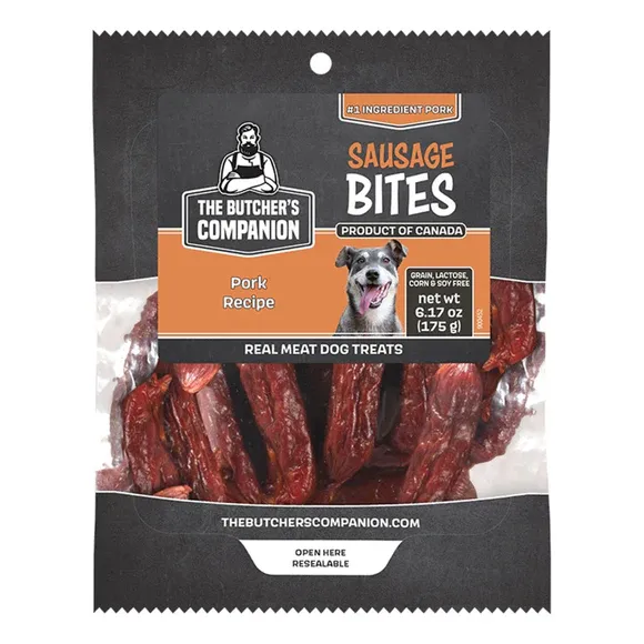 Butcher's Companion Pork Sausage Bites 6.17oz