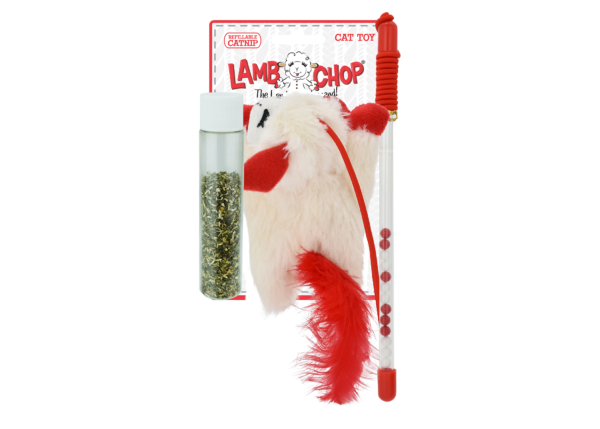 MultiPet Cat Lamb Chop Want 12"