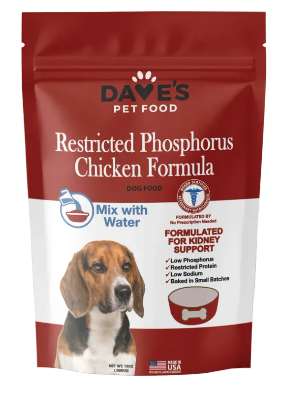 Dave's Restricted Phosphorus Diet Chicken Crumble oz