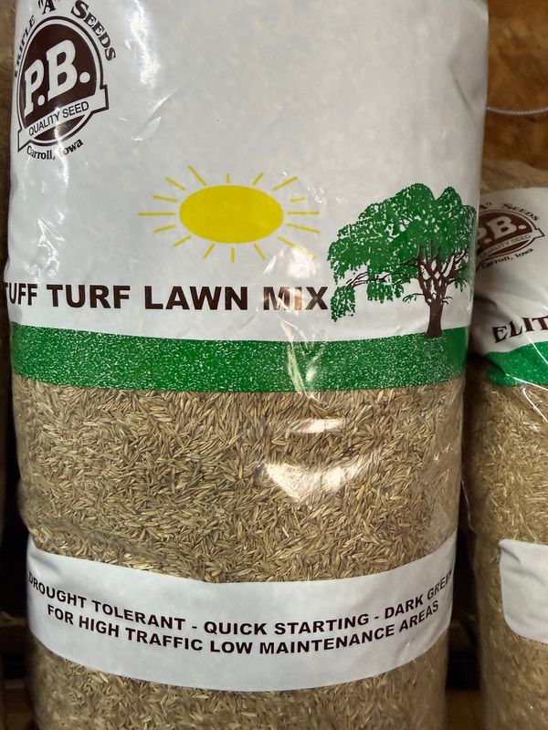 5# Tuff Turf- High Traffic (75% Turf Fescue 25% Bluegrass)
