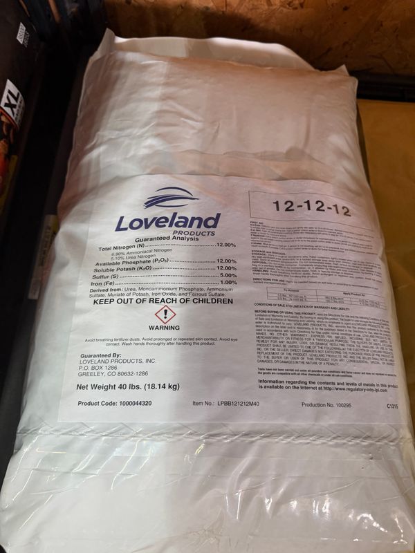 12-12-12 Slow Release Fertilizer