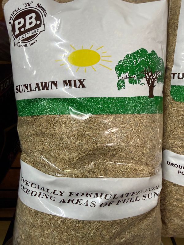 5# Sunlawn Mix (50% Blue, 50% Fine Leaf Rye)