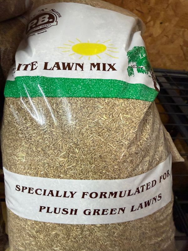 5# Elite Lawn Mix (60% Best Blue Grass 40% Fine Leaf Rye)