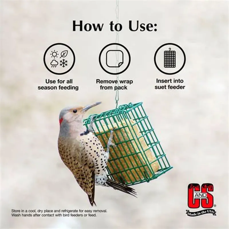 C &amp; S Woodpecker Treat Suet