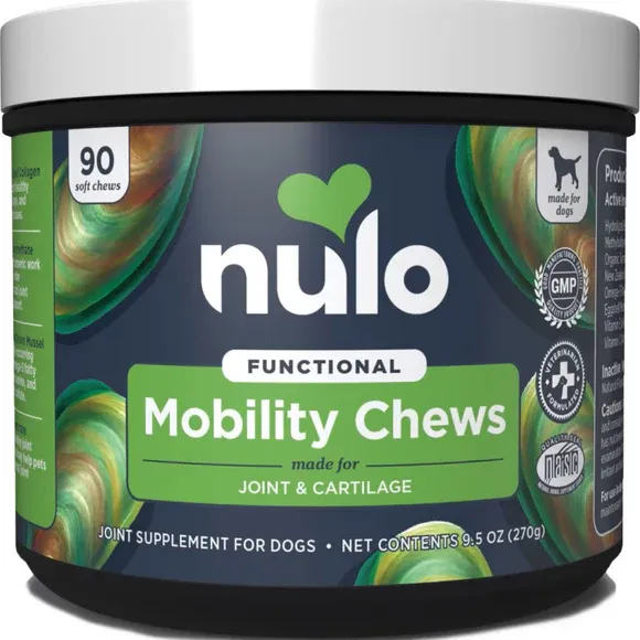 Nulo Mobility Supplement Chew 90ct