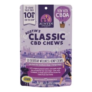 Austin &amp; Kat Dog CBD Premium Chew 10mg 10pk