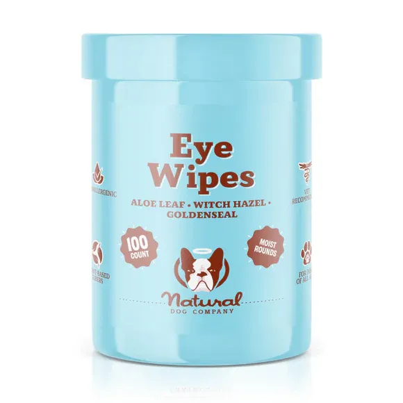 Natural Dog Company Eye Wipes-100ct
