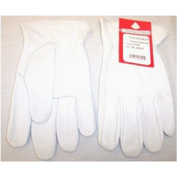6100 Goatskined Unlined Gloves XXL