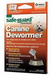 SafeGuard Canine Dewormer 10#