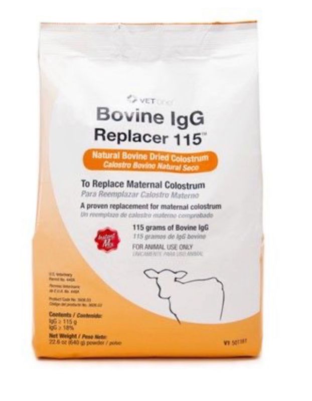 Vet One IgG Colostrum Replacer