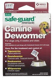 SafeGuard Canine Dewormer 40#
