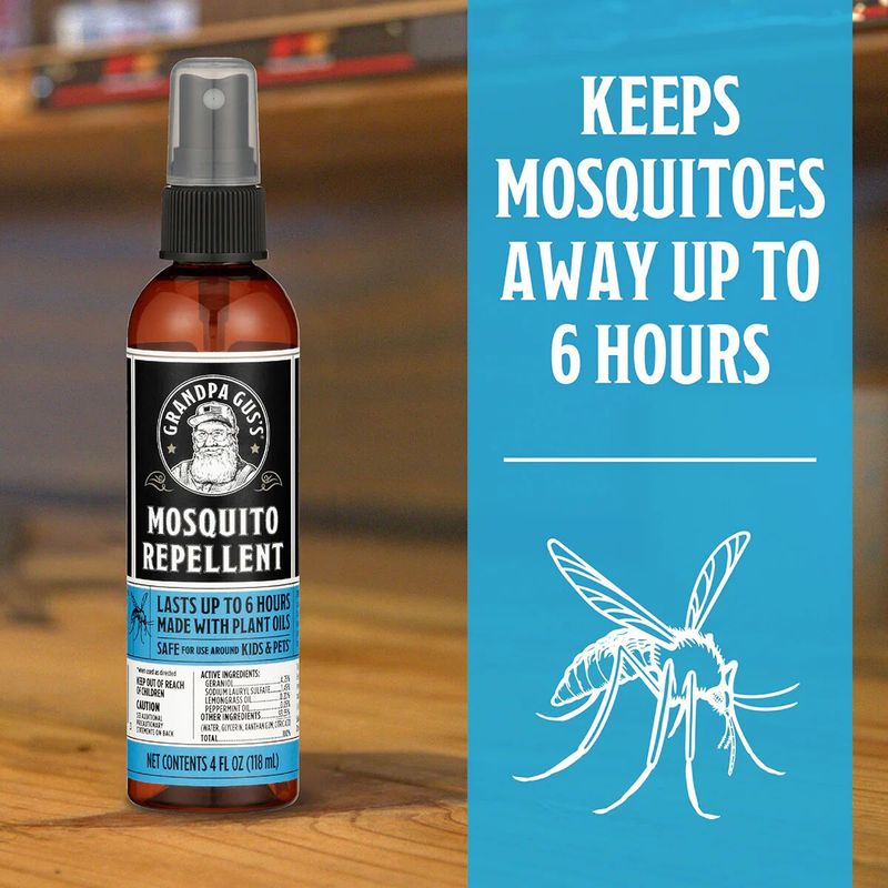 Grandpa Guss Mosquito Repellent 4oz