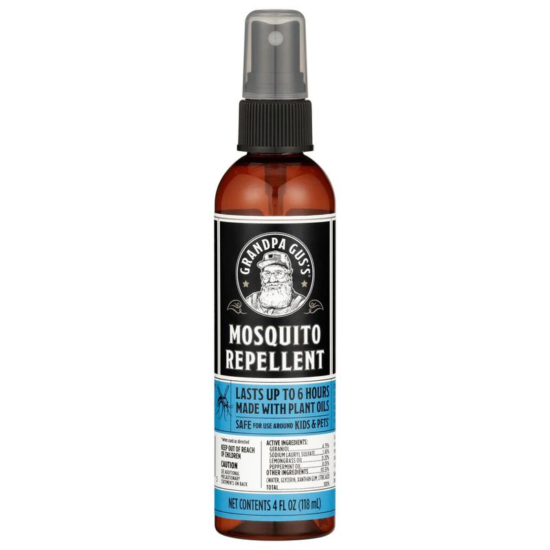 Grandpa Guss Mosquito Repellent 4oz