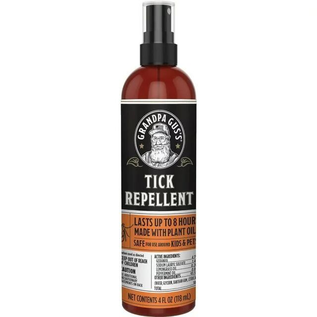 Grandpa Guss Tick Repellent 4oz