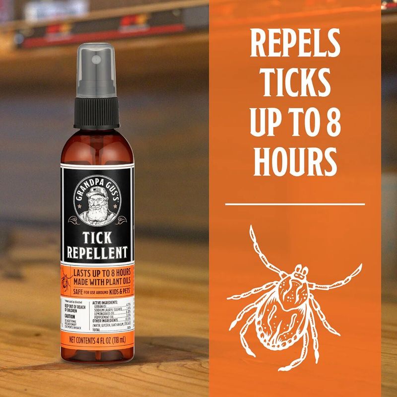 Grandpa Guss Tick Repellent 4oz