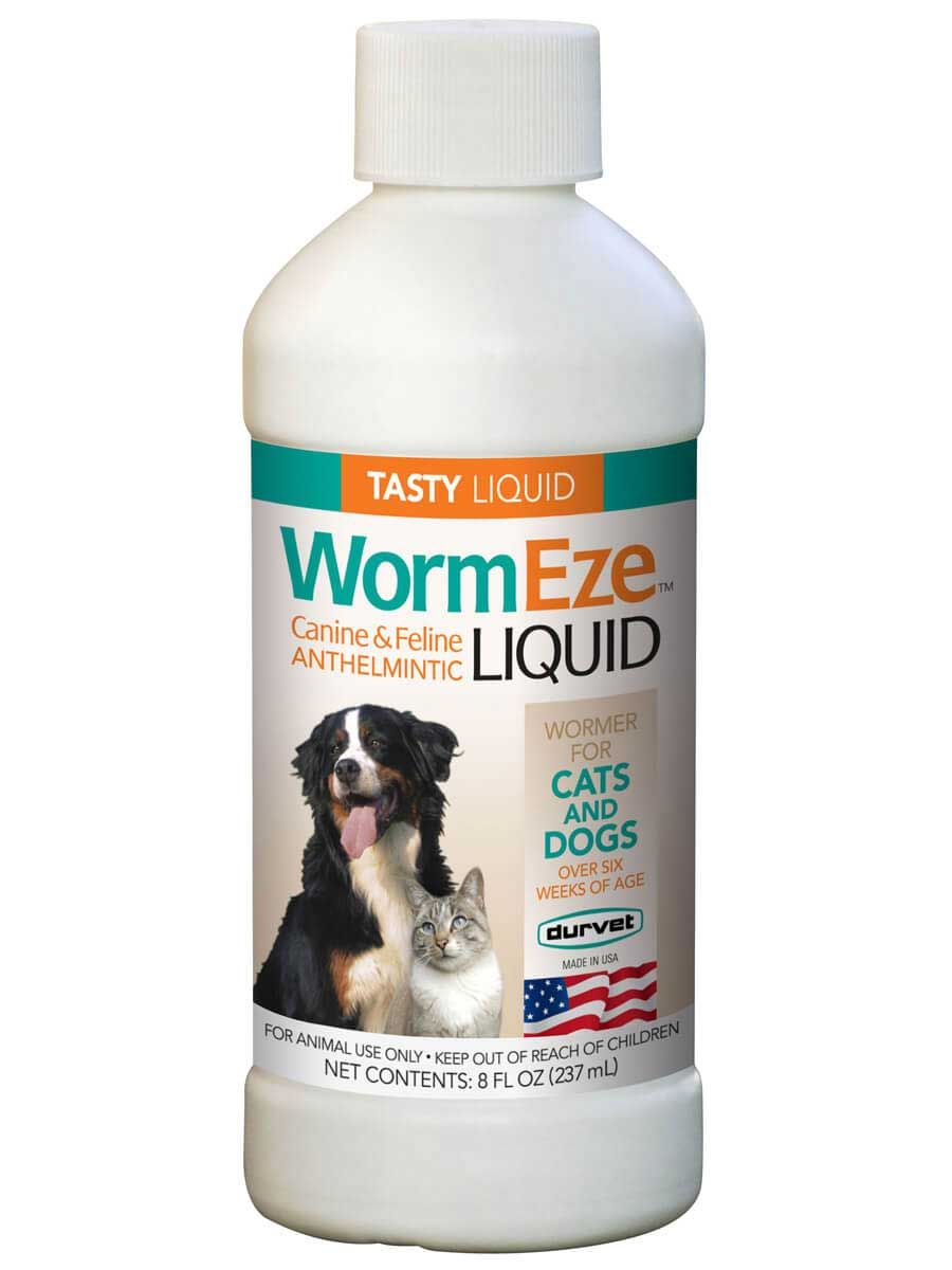 WormEze Liquid 8oz Dog &amp; Cat