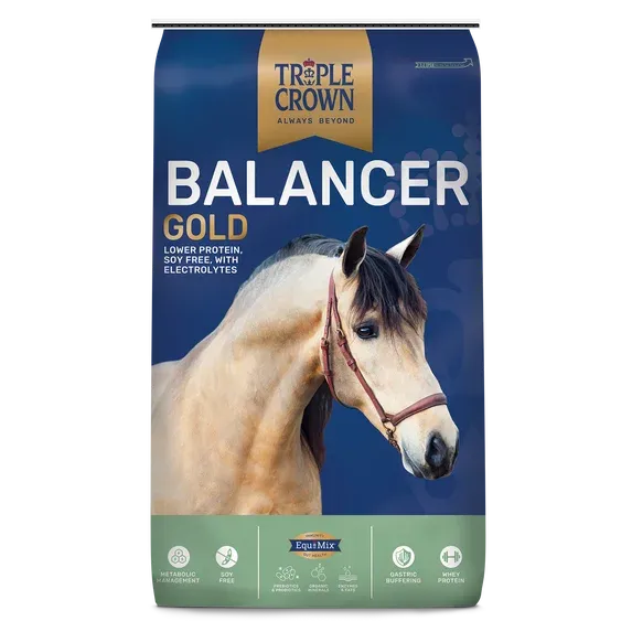 Triple Crown Balancer-Gold Pellet 50#