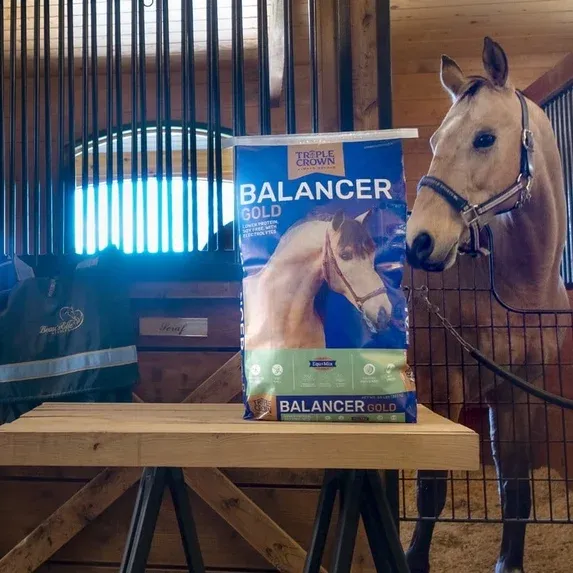 Triple Crown Balancer-Gold Pellet 50#