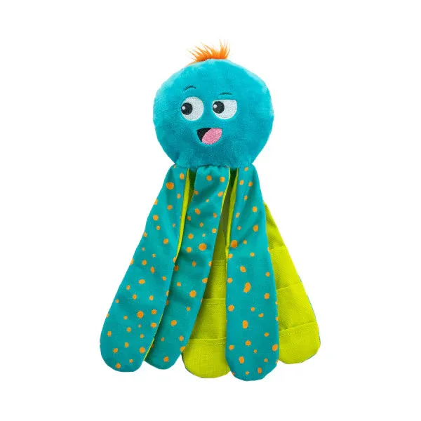 Nina Ottosson Silly Legz Octopus Interactive Plush Puzzle Toy