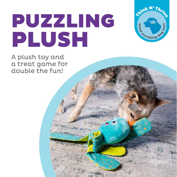 Nina Ottosson Silly Legz Octopus Interactive Plush Puzzle Toy
