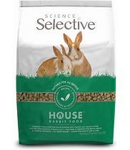 Science Select House Rabbit Food 3.3#s