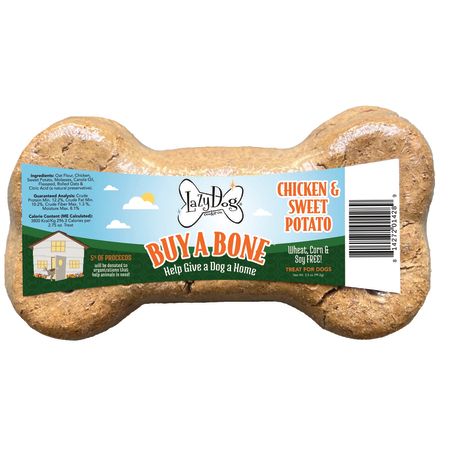 Lazy Dog Buy A Bone Chicken &amp; Sweet Potato