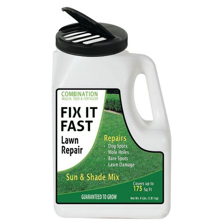 Amturf Fix It Fast All-in-One Lawn Repair 4# Jug