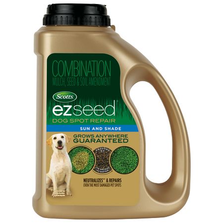 Scotts EZ Seed Dog Spot Repair Sun &amp; Shade 2LB Jug