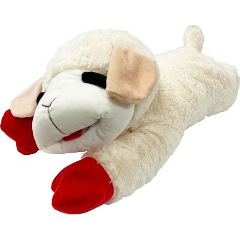 18" Lamb Chop Dog Toy