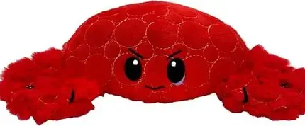Bite Force Deep Sea Crab Dog Toy