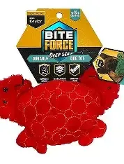 Bite Force Deep Sea Crab Dog Toy
