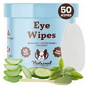 Natural Dog Company Eye Wipes-50ct