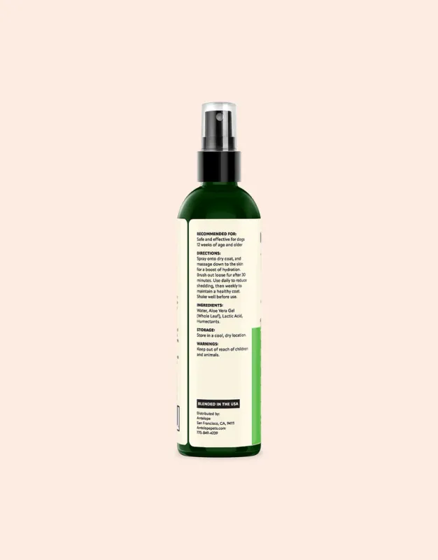 Bocce's Bakery Don't Shed On Me Spray 8oz