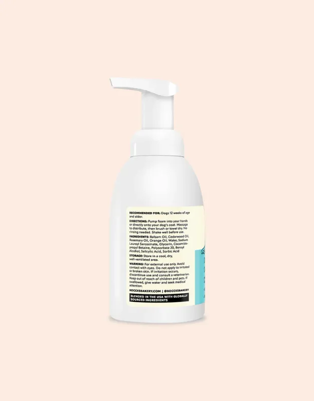 Bocce's Bakery Don't Worry Don't Rinse Me Shampoo 18oz