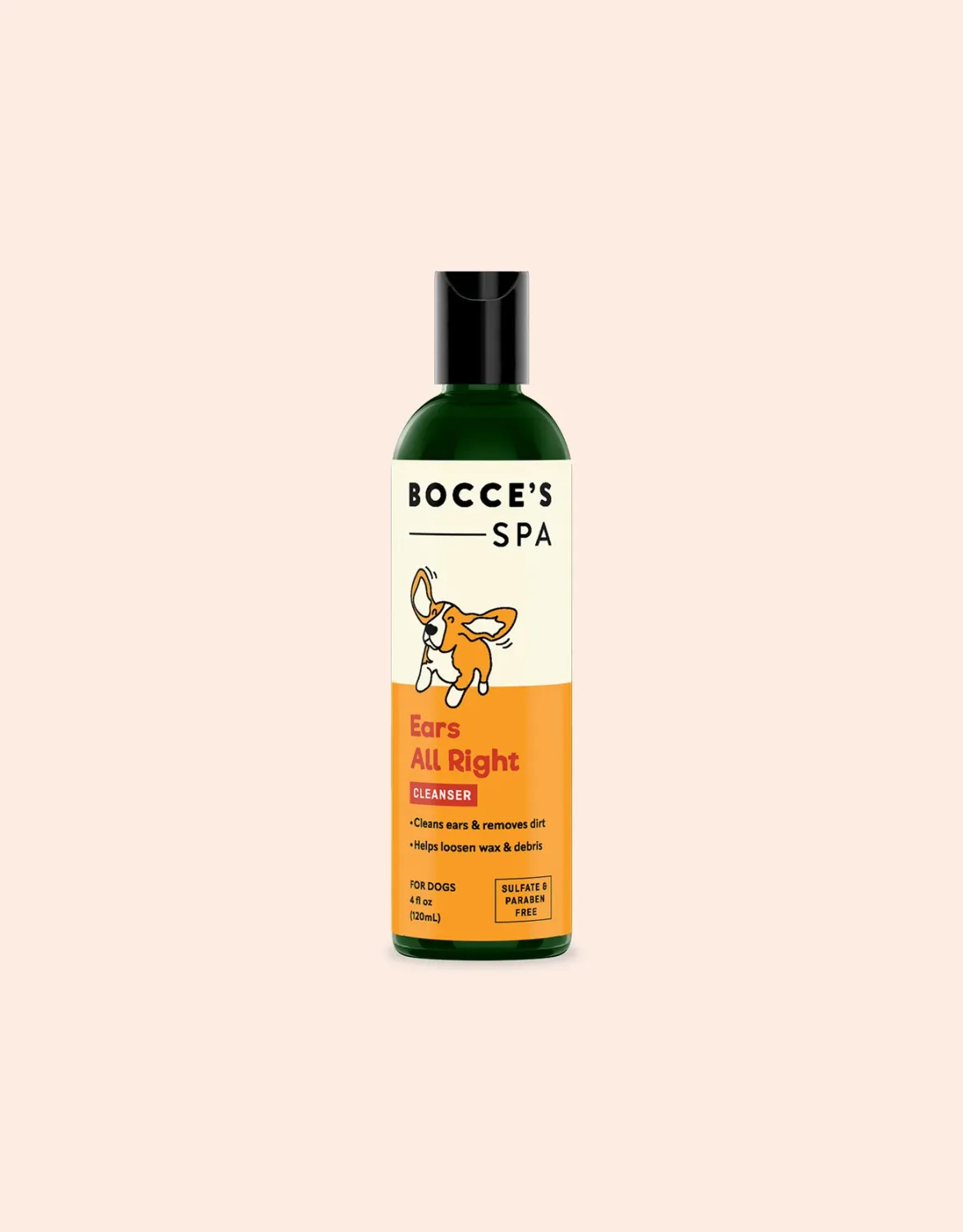 Bocce's Bakery Ears All Right Cleansers 4oz