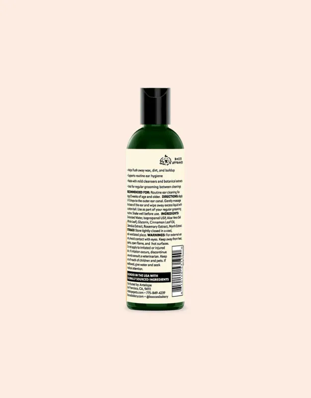 Bocce's Bakery Ears All Right Cleansers 4oz