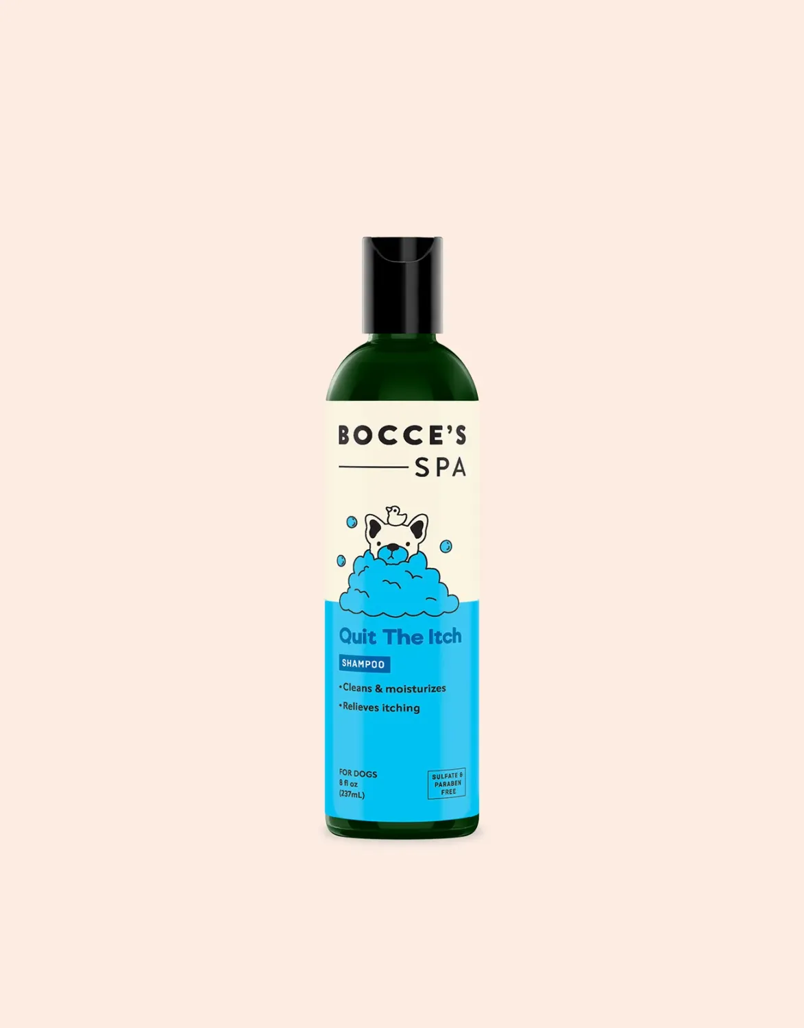 Bocce's Bakery Quit the Itch Sampoo 8oz