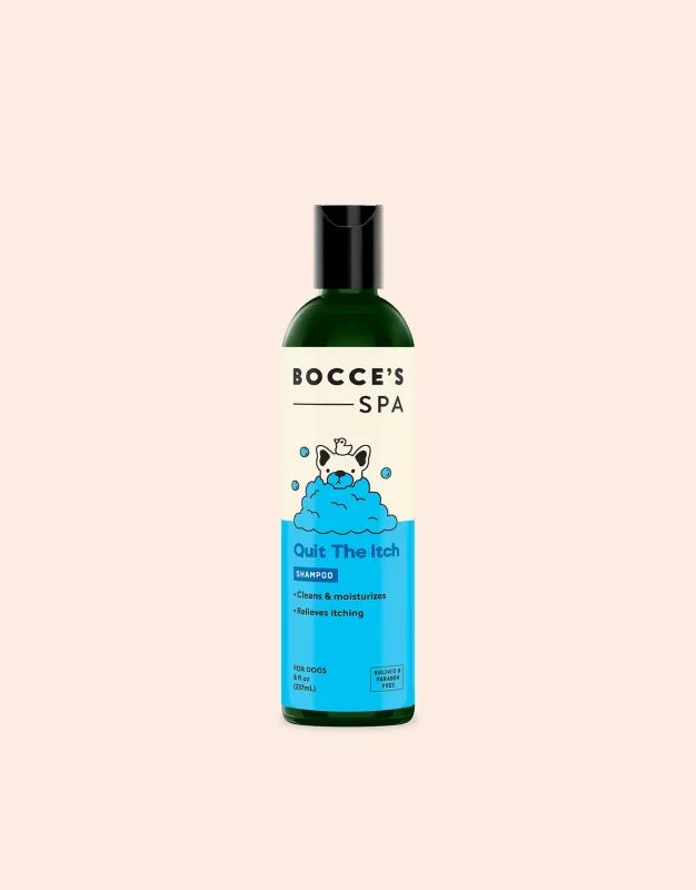 Bocce's Bakery Quit the Itch Sampoo 8oz