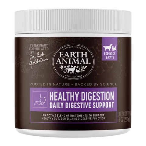 Earth Animal Apothecary Health Digestion Probiotic Powder Supplement 8oz