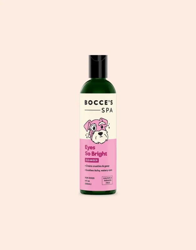 Bocce's Bakery Eyes So Bright Cleanser 4oz