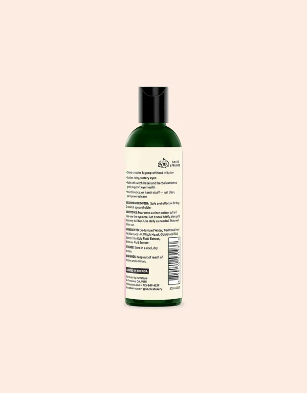 Bocce's Bakery Eyes So Bright Cleanser 4oz