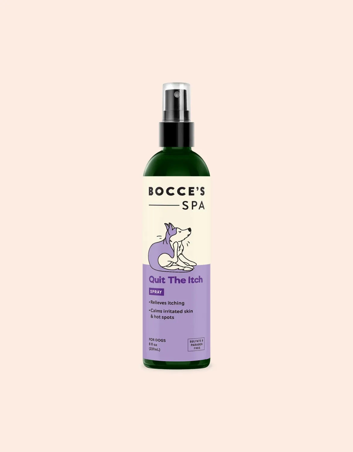Bocce's Bakery Quit the Itch Spray 8oz