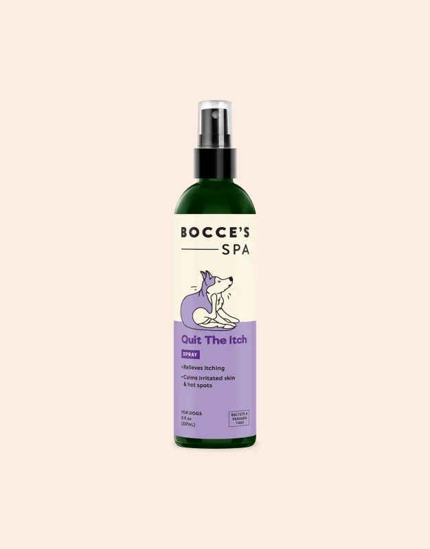 Bocce's Bakery Quit the Itch Spray 8oz