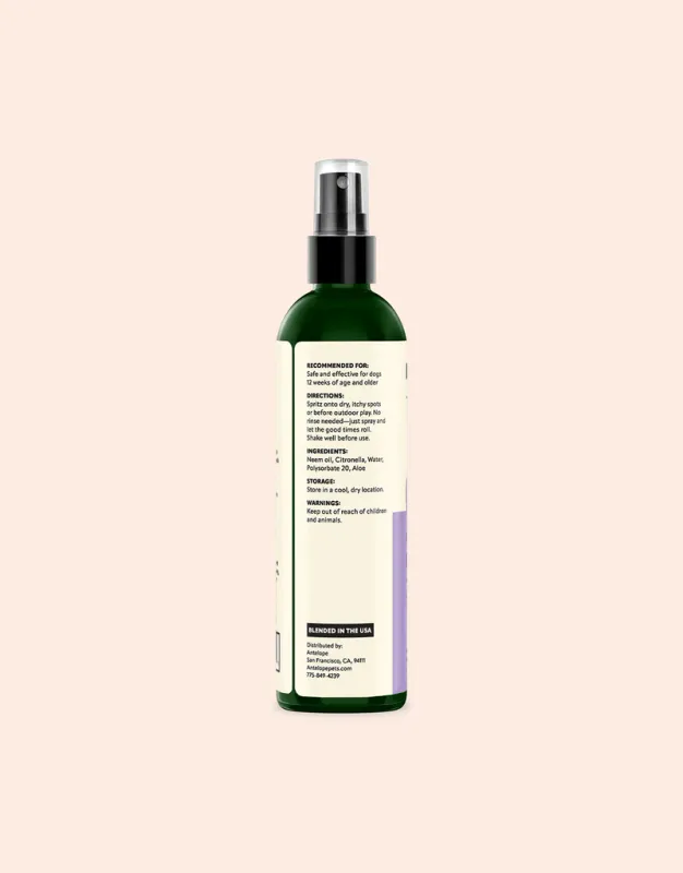 Bocce's Bakery Quit the Itch Spray 8oz