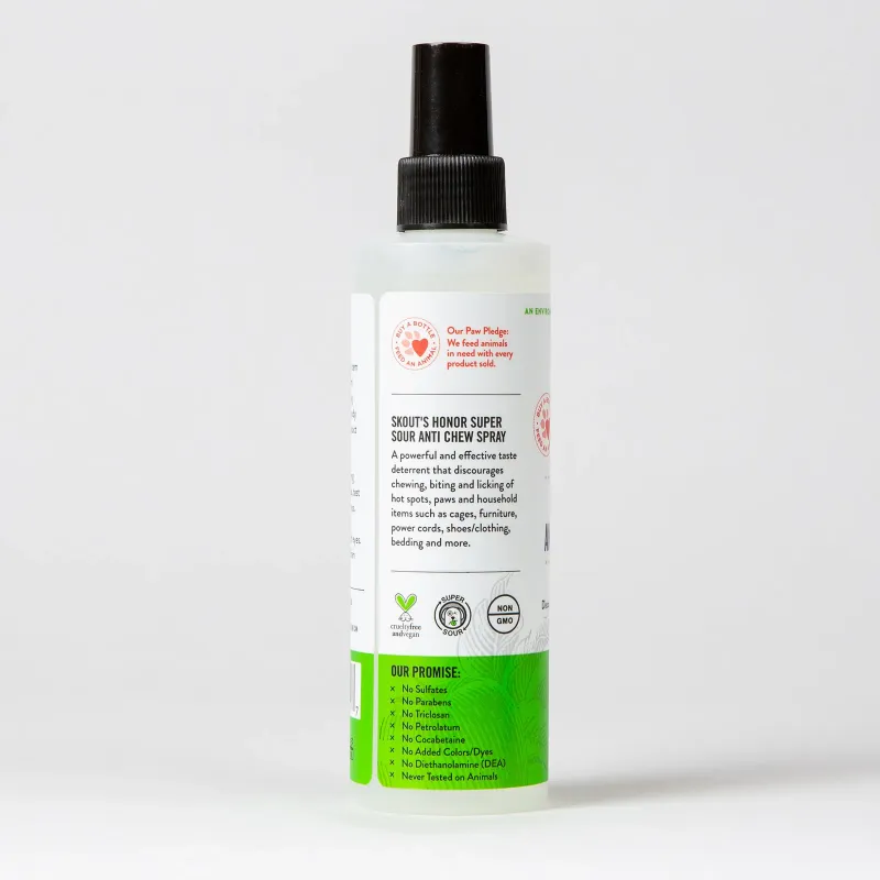 Skout's Honor Super Sour Anti Chew Spray 8oz